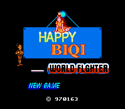 Happy Biqi - World Fighter